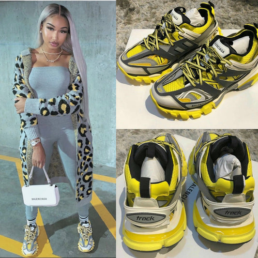 Zapatillas BB Track amarillas