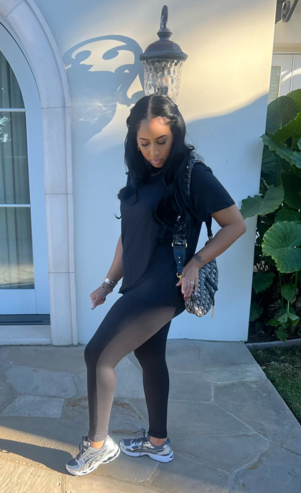 Basics Lounge Set Oversized T-shirt & Leggings Set (2 for $60) Small Med Large