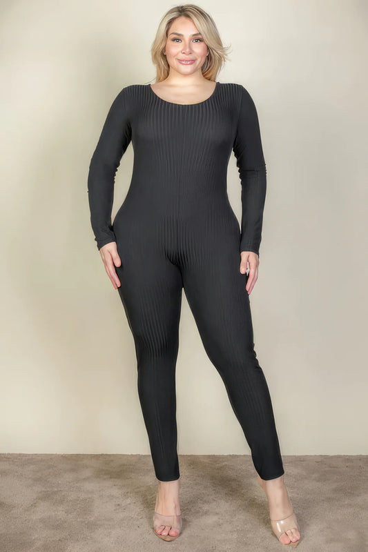 Combinaison anti-cellulite à col montant (7 couleurs) SMALL-3X