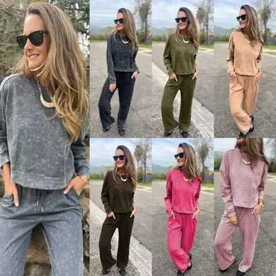 Catching Vibes | Mineral Wash Set (4 Colors)