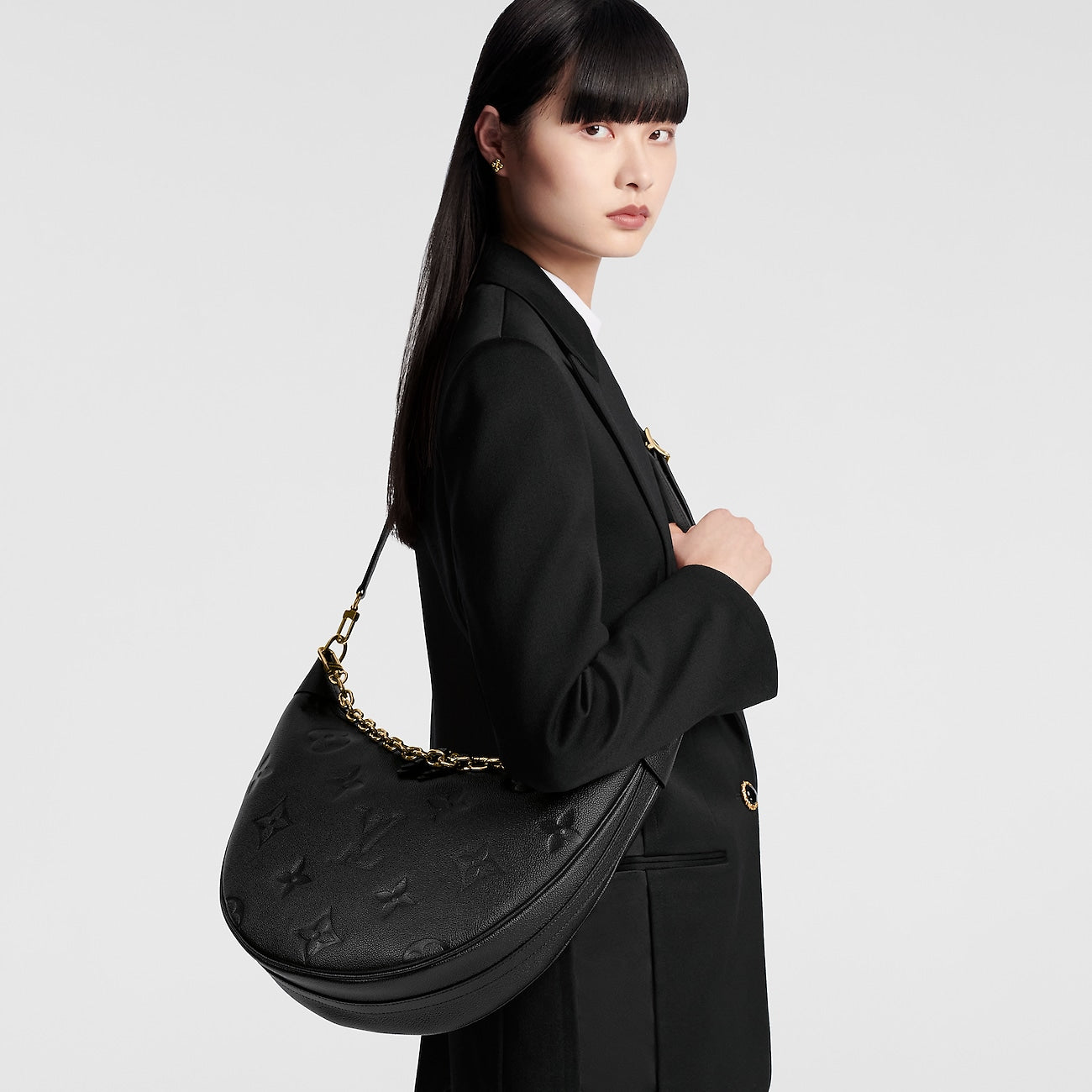 Black Loop Hobo