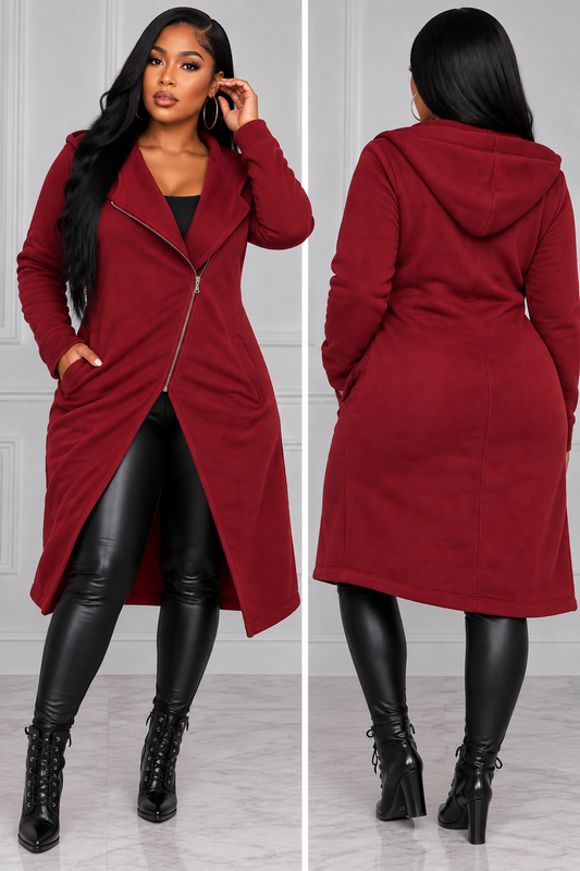 Cozy Fleece Jacket | Medium & Large ONLY