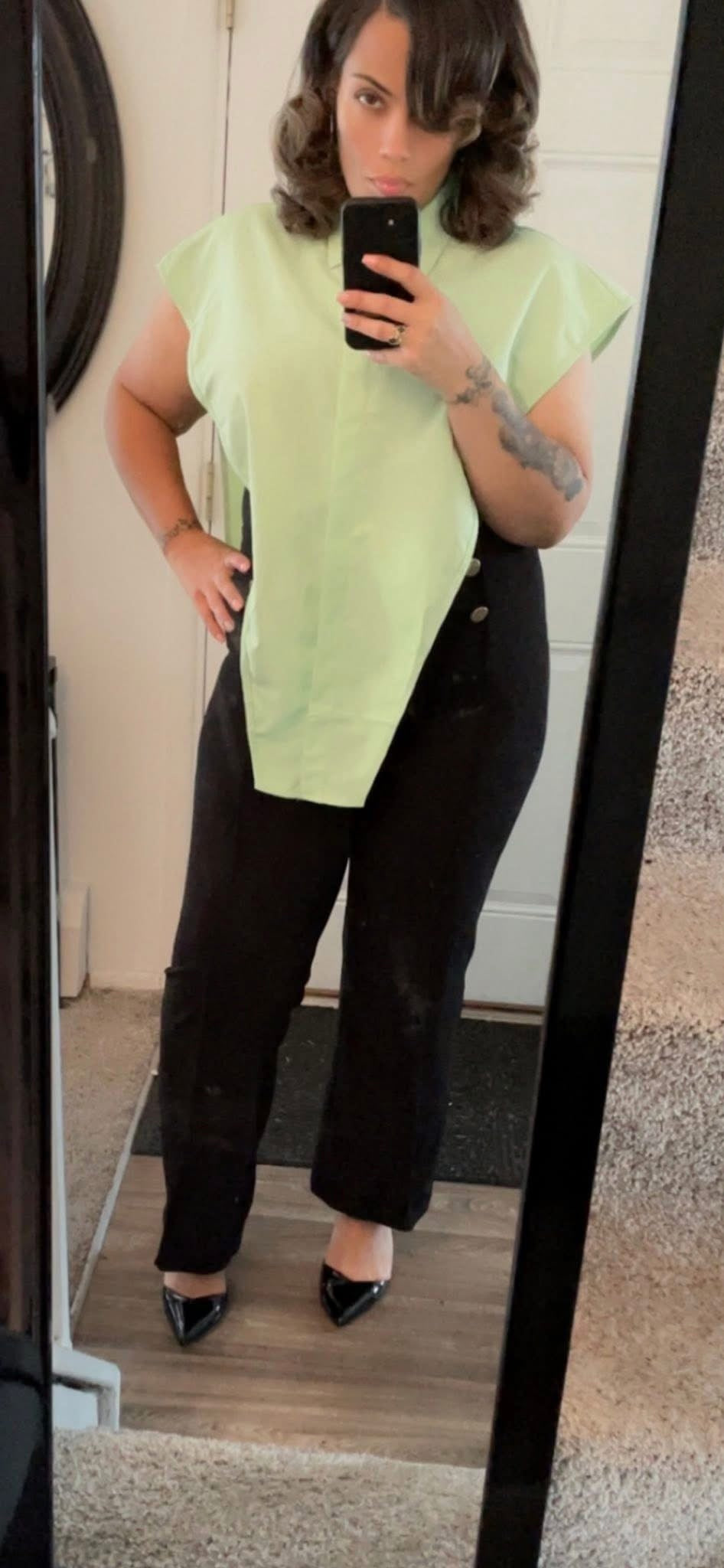 Bad Behavior Blouse (5 Colors)