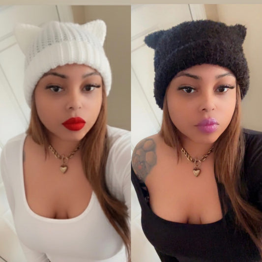 Kitty Kat Beanie Hats