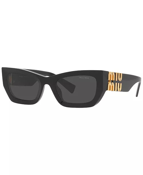 Black Miu Sunglasses