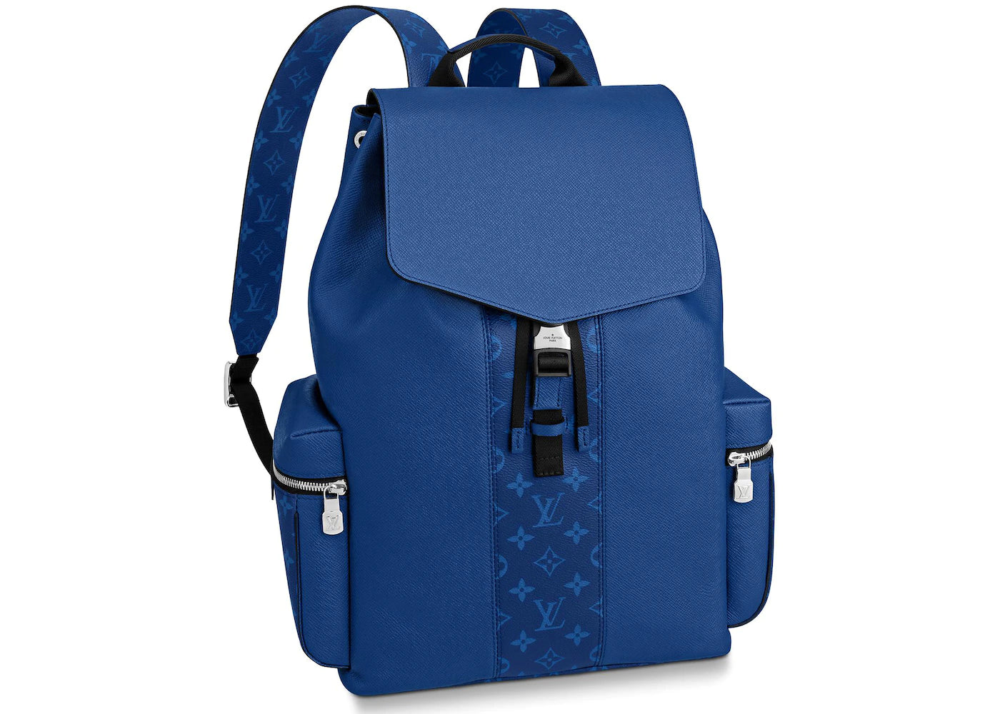 Outdoor Backpack Monogram Eclipse Taiga Cobalt