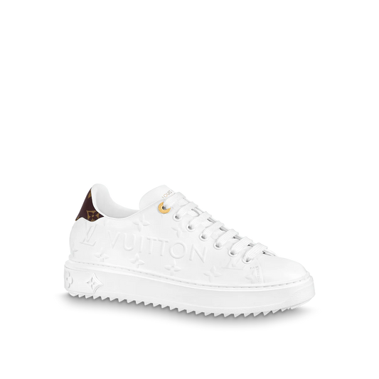 White Time Out Sneaker