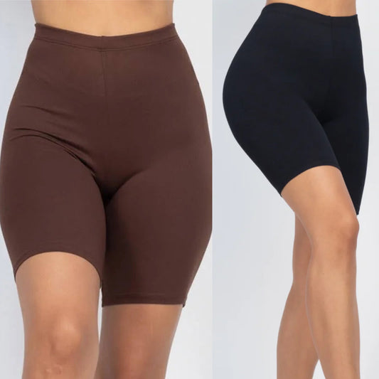 IN STOCK $7 | Soft Waist Biker Shorts