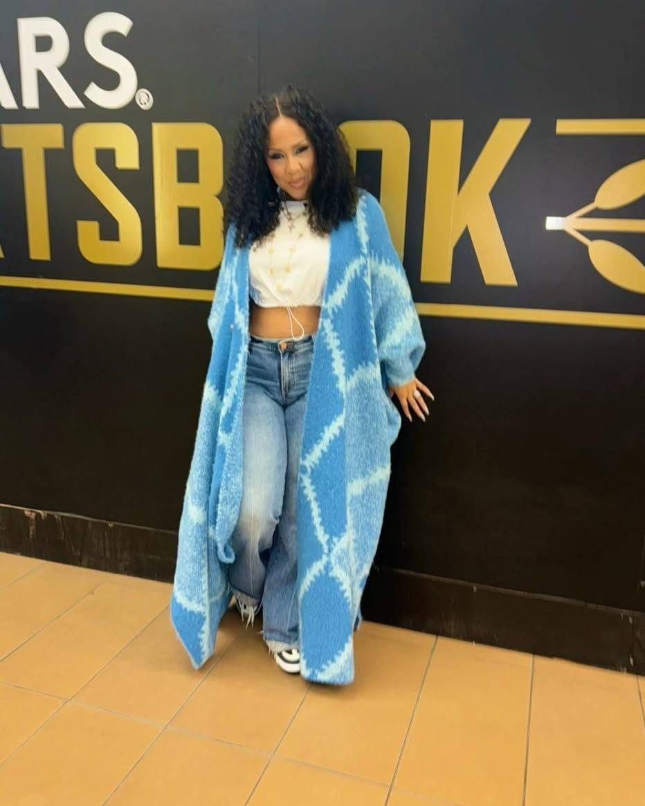 Skyline Breeze Blue | Cardigan Kimono Duster **PREORDER** SHIPS IN 10-15 BUSINESS DAYS FROM ORDER DATE