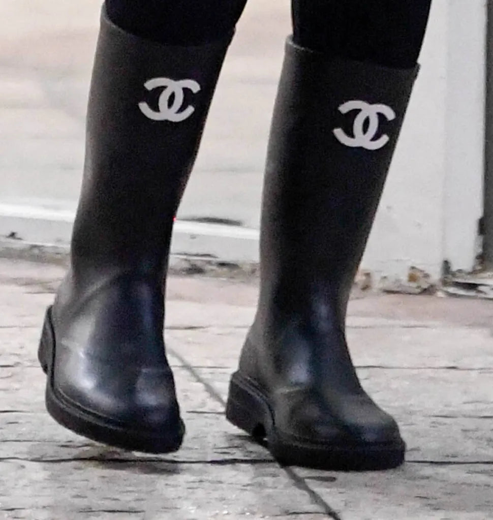 Coco Rain Boots Femme Sz 9 (Prêt à expédier)
