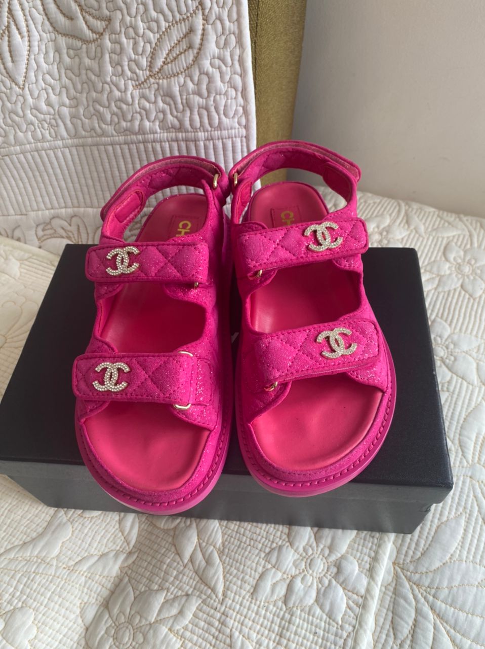 Sandalia Coco Rosa