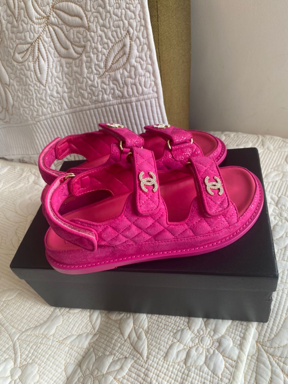 Sandalia Coco Rosa