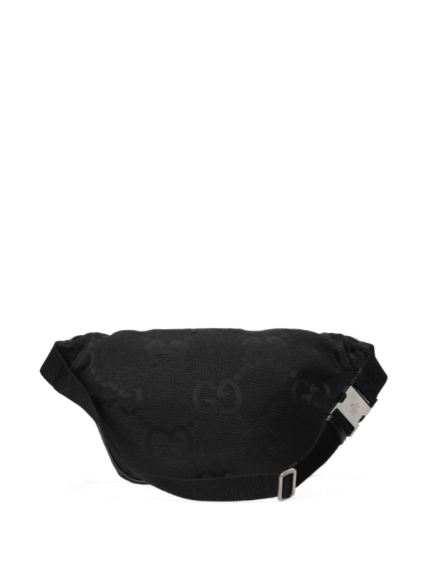 GG Black Jumbo Belt bag