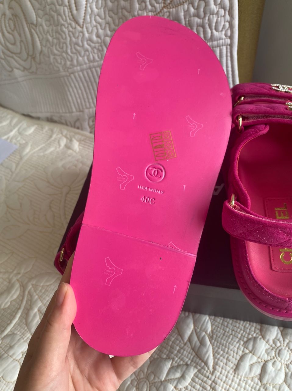 Sandalia Coco Rosa