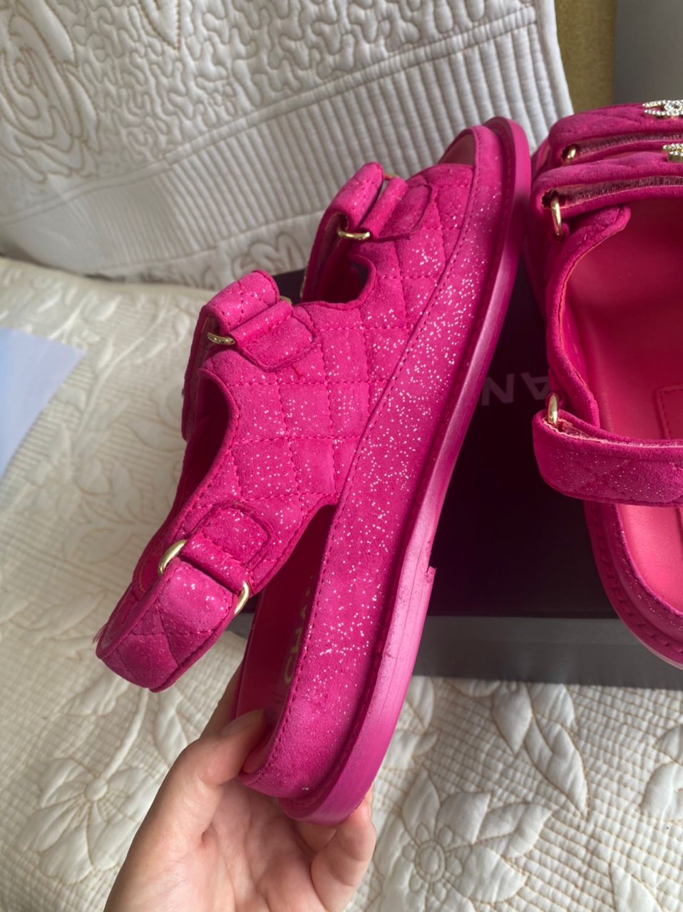 Sandalia Coco Rosa