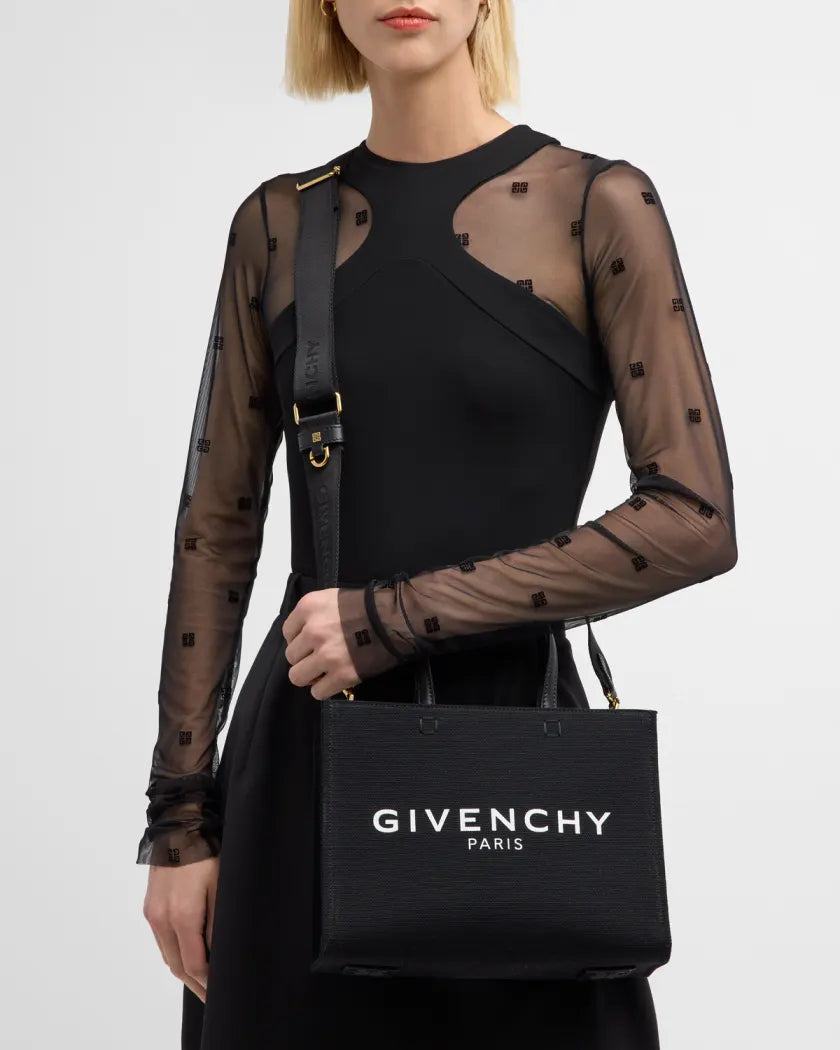 Sac Shopping G-Tote en Toile (2 Tailles)