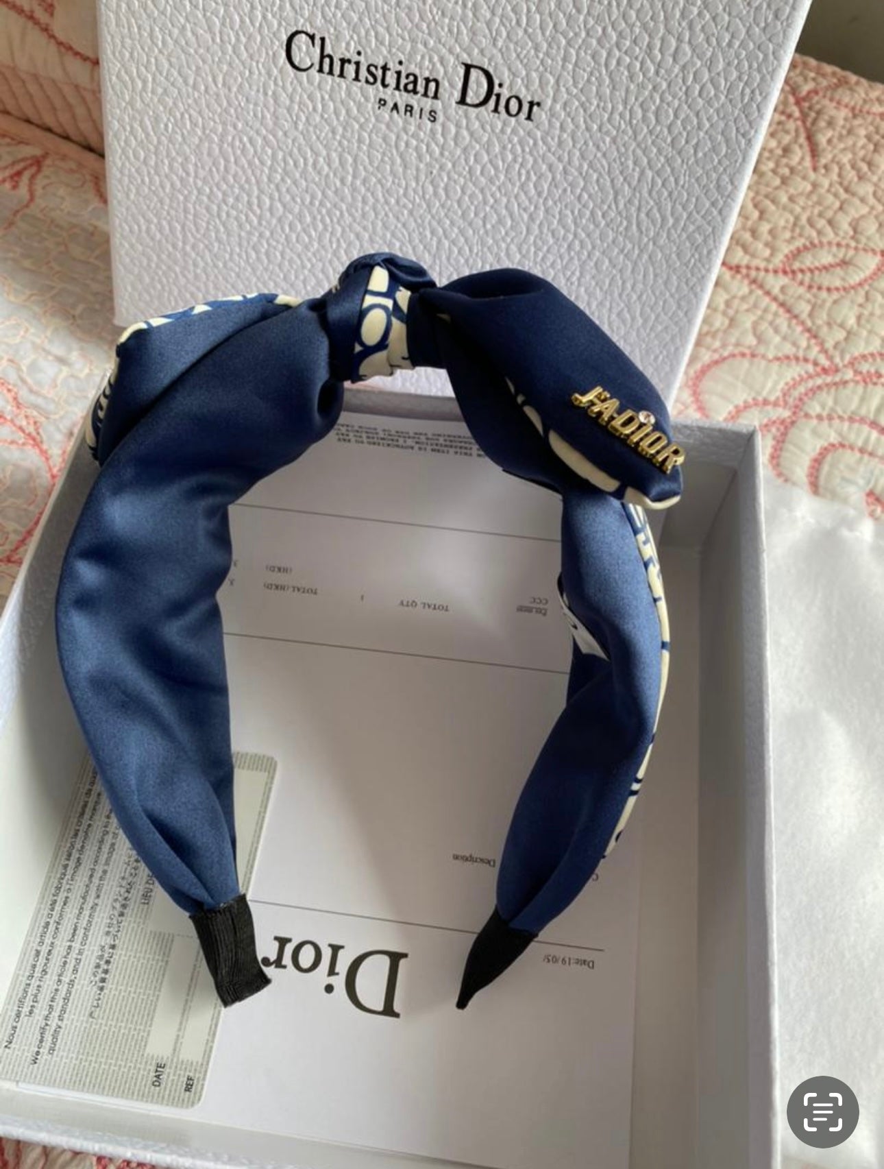 JA DIOR HEADBAND