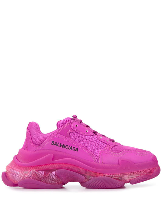 Pink BB Triple S Sneaker