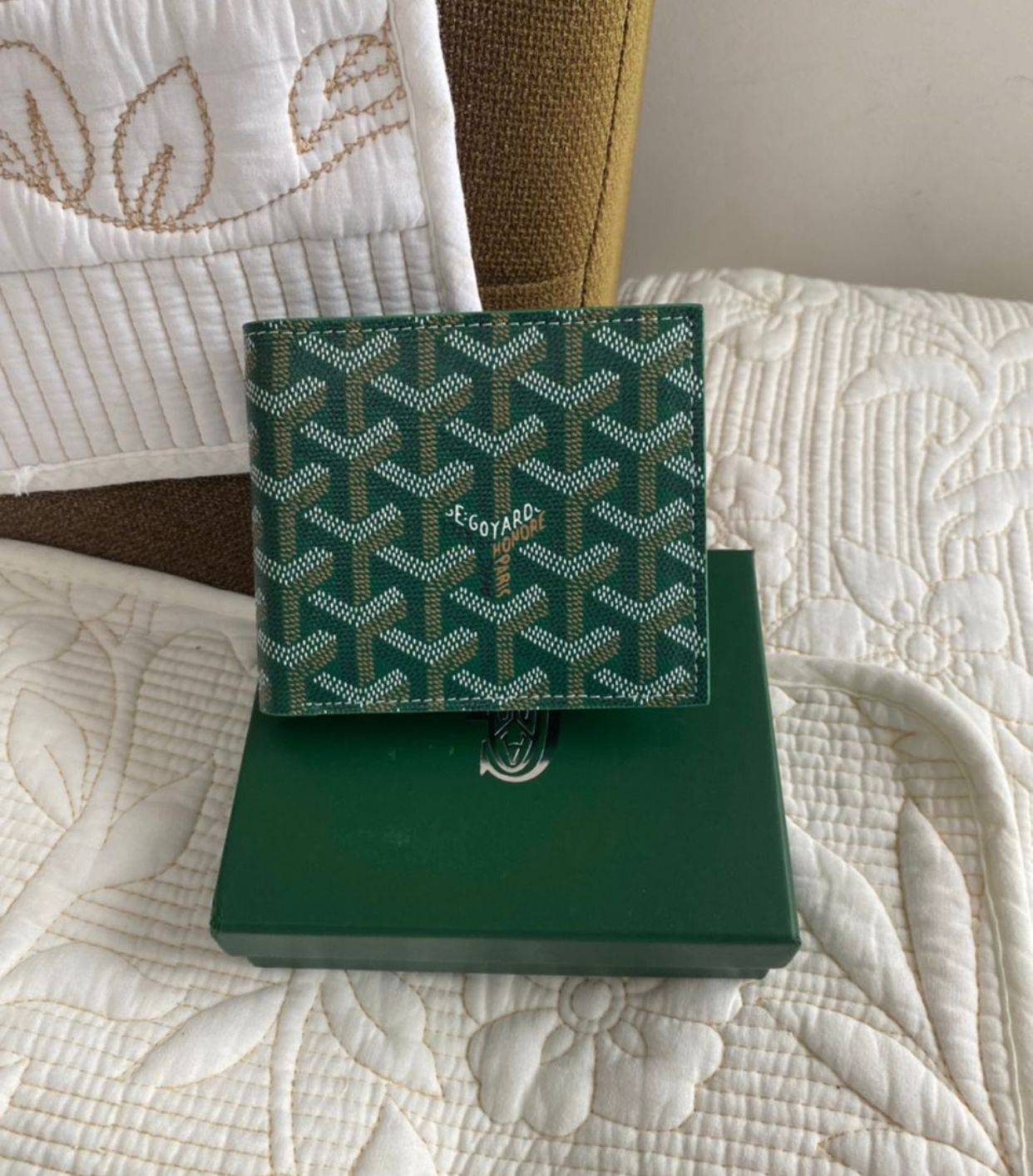 Green Saint-Florentin Wallet