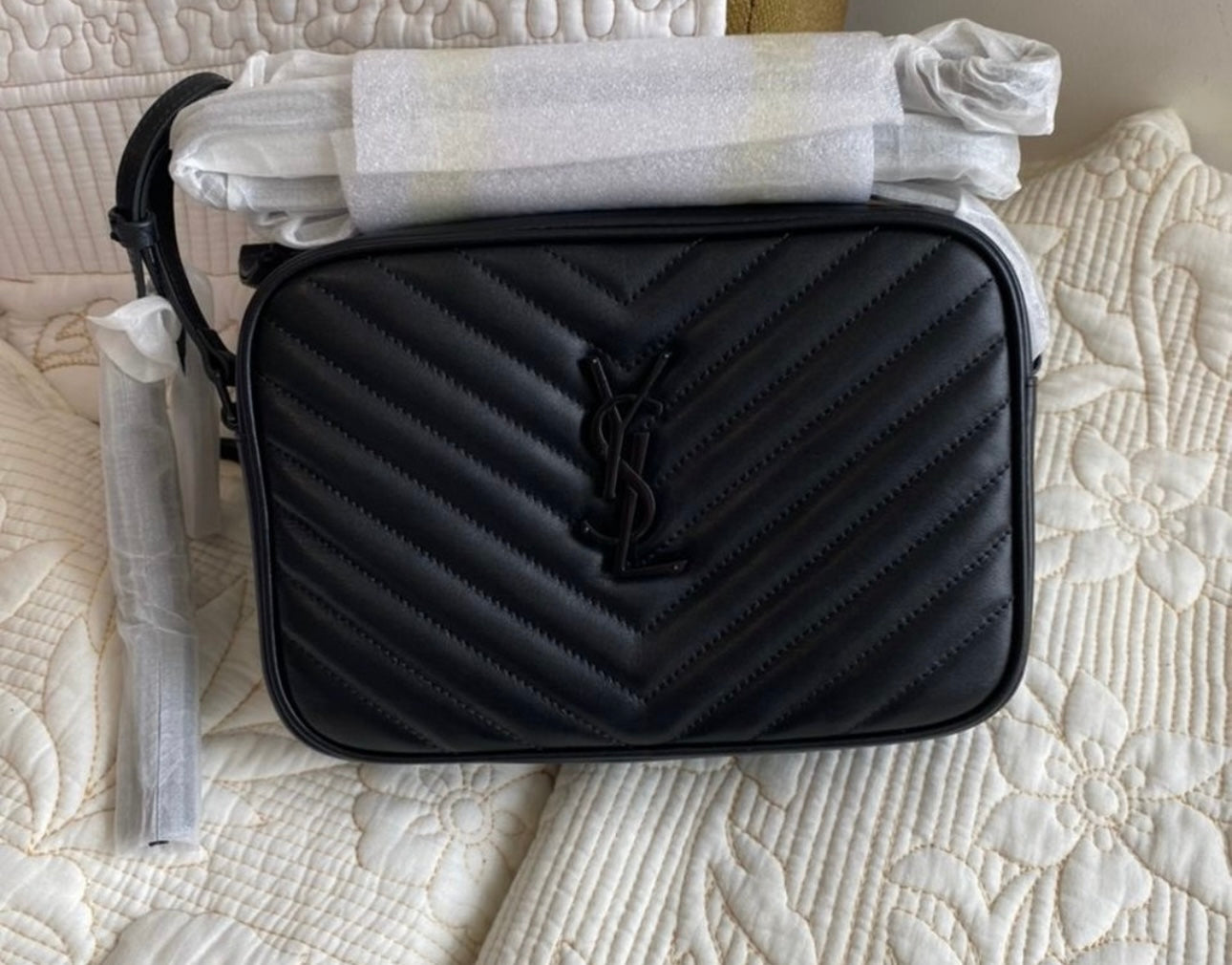 SAC CAMERA LOU EN CUIR MATELASSÉ (Plus de Couleurs)