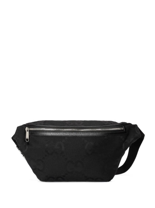 Sac ceinture GG noir Jumbo