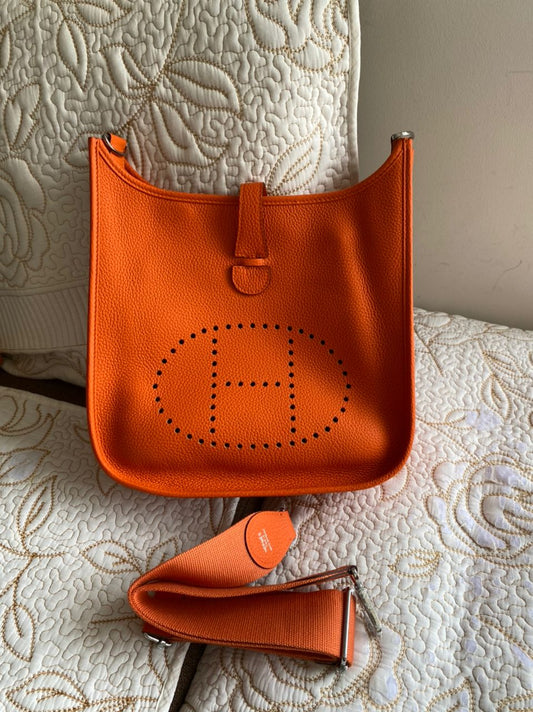 Orange EVELYNE Bag