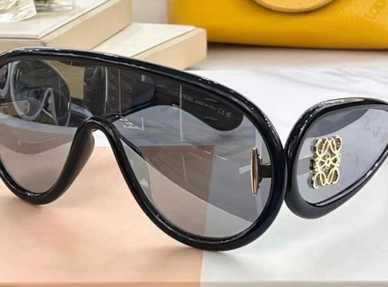 LOEWE x Paula's Ibiza Mask Sunglasses