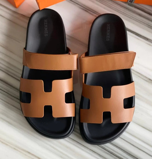 Brown Chypre Sandals