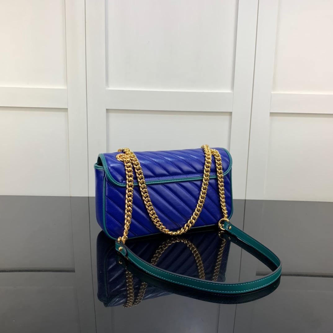 Marmont Petit Sac Chevron (2 Couleurs)