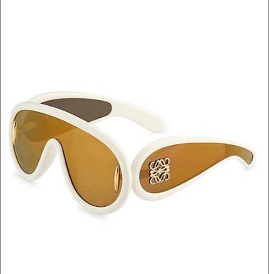 Lunettes de soleil masque LOEWE x Paula's Ibiza