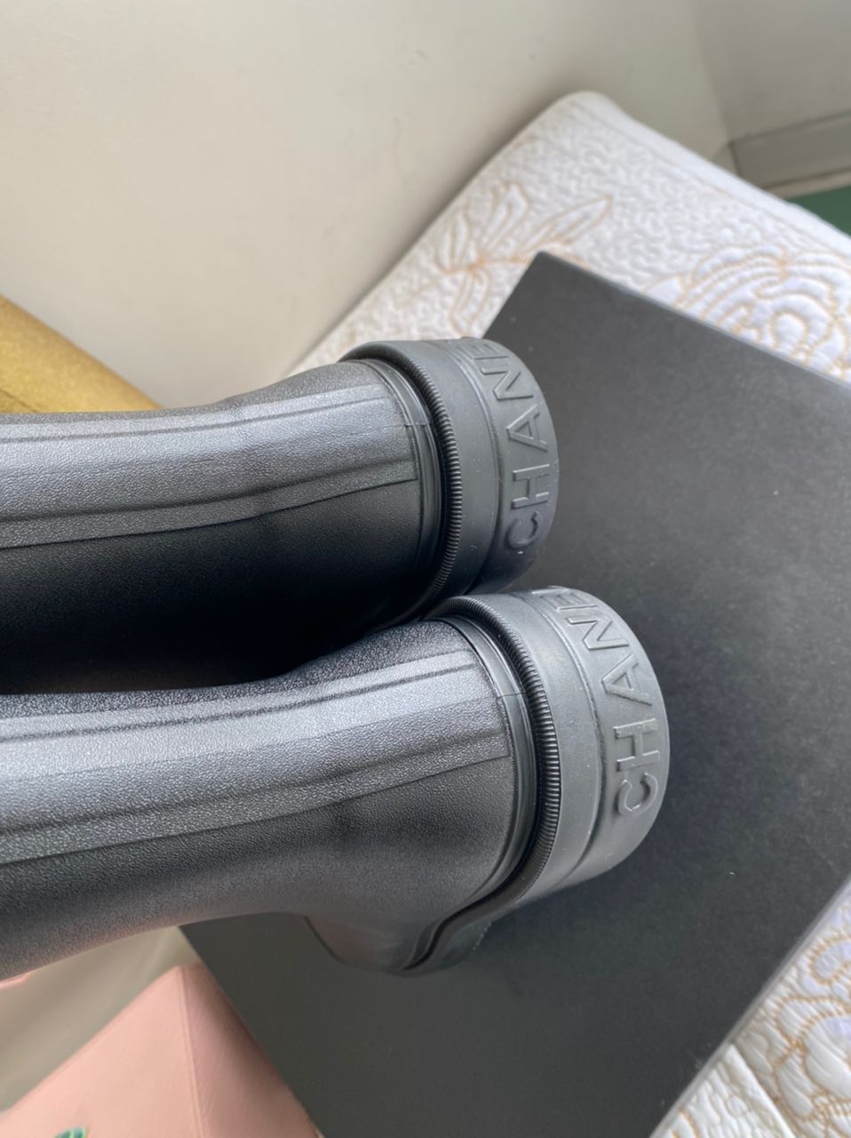 Coco Rain Boots Femme Sz 9 (Prêt à expédier)