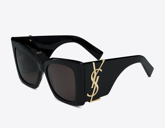 Saint Laurent Blaze Acetate Cat-Eye Sunglasses