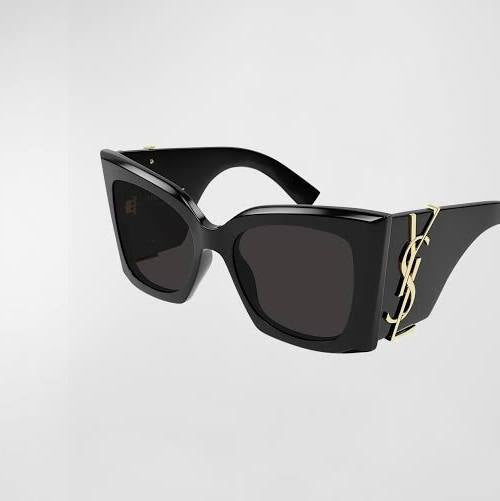 Saint Laurent Blaze Acetate Cat-Eye Sunglasses