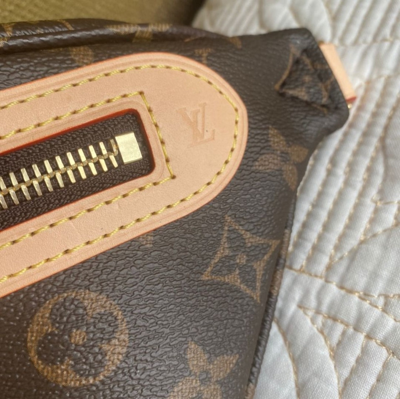 High Rise Fanny Pack w/ strap