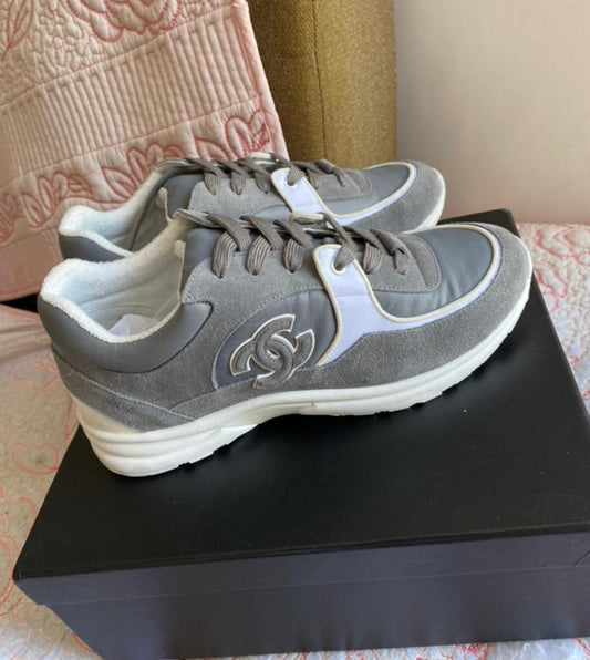 Gray Coco Sneaker
