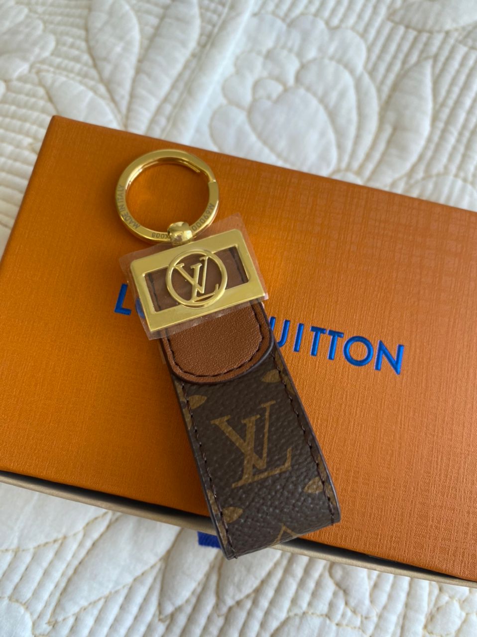 Monogram Key Holder