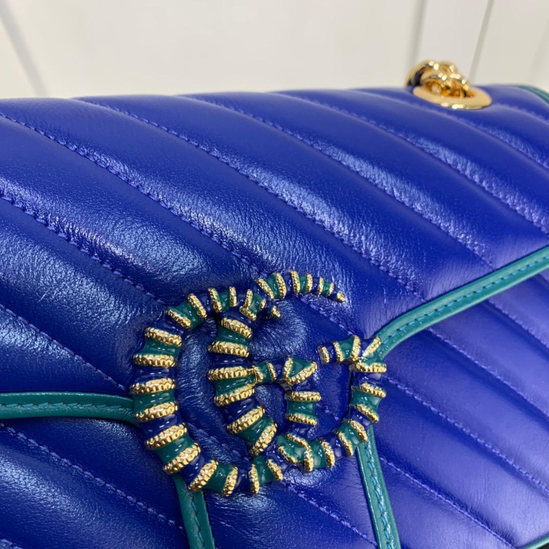 Marmont Petit Sac Chevron (2 Couleurs)