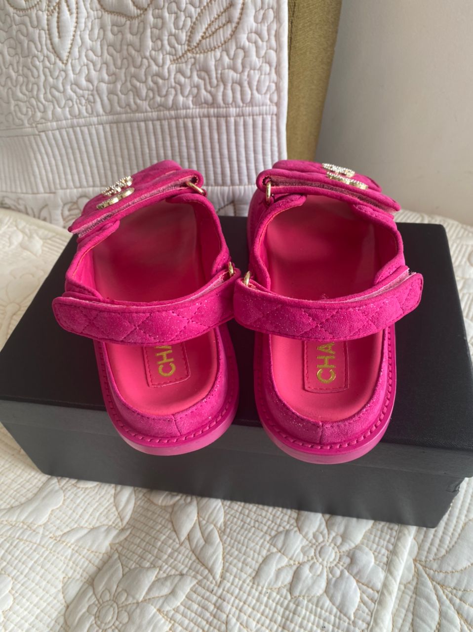 Sandalia Coco Rosa