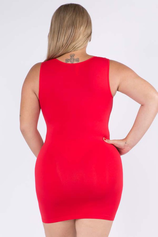 Plus Size Tank Dress