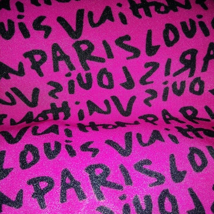 Louis Graffiti Paris Scarf