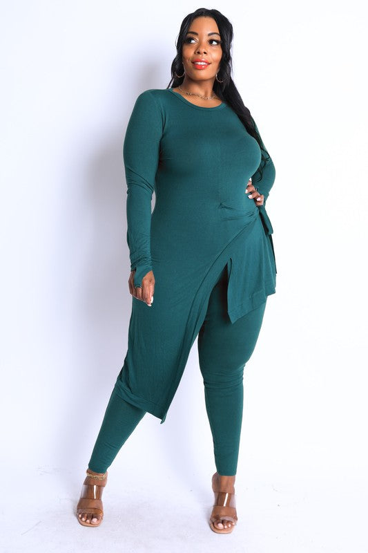 ENSEMBLE LEGGINGS DÉSÉQUILIBRE