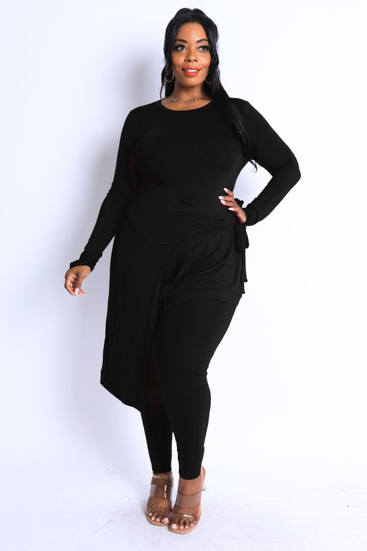 ENSEMBLE LEGGINGS DÉSÉQUILIBRE