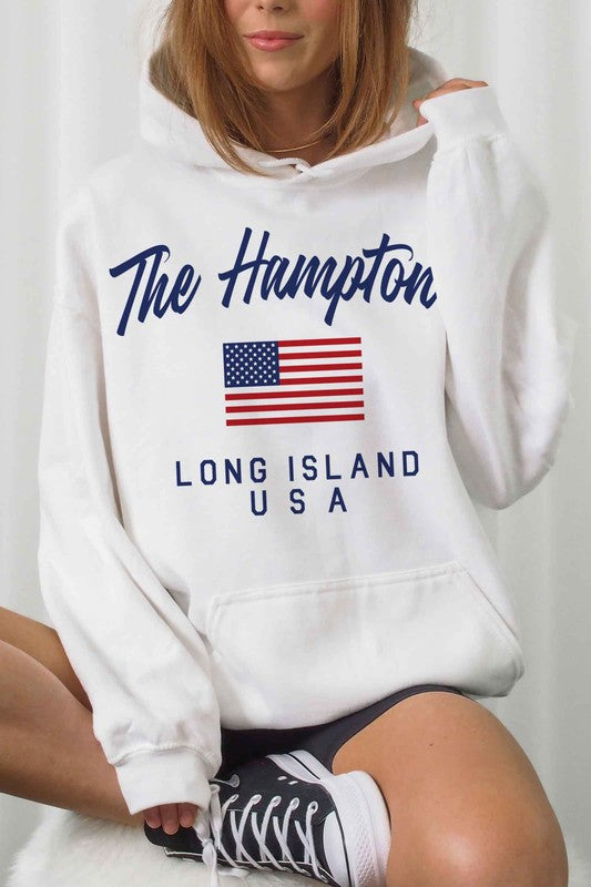 SUDADERA CON CAPUCHA THE HAMPTONS (Pequeña-3X)