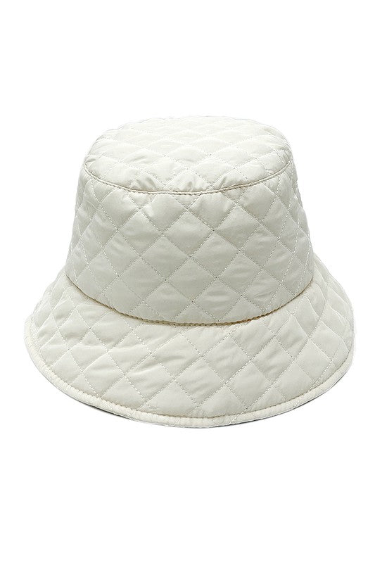 Quilted Bucket Hat