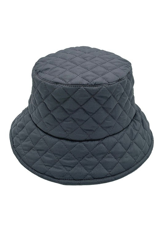 Quilted Bucket Hat