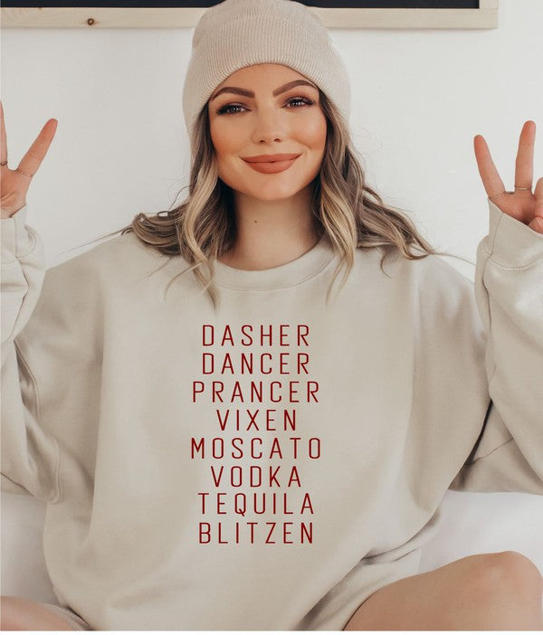 Camiseta Dasher Dancer Prancer Vixen Boutique