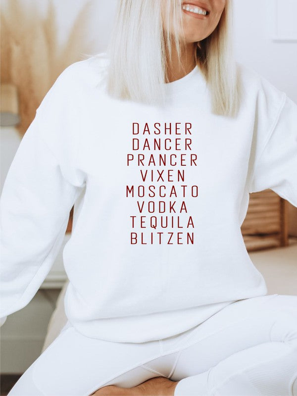 Camiseta Dasher Dancer Prancer Vixen Boutique