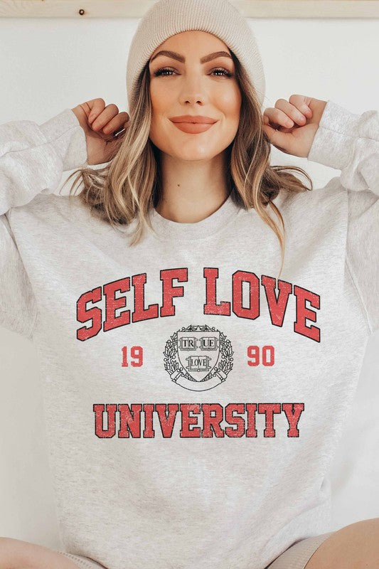 SELF LOVE UNIVERSITY SWEATSHIRT (8 Colors)