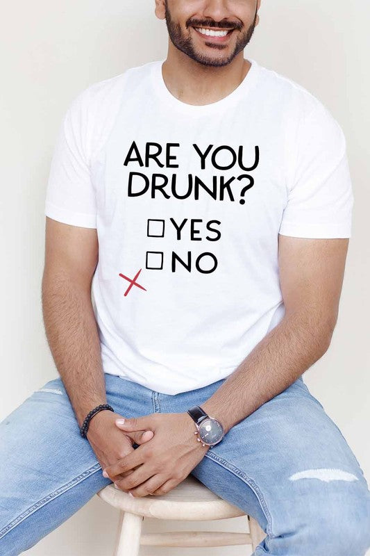 ¿Estás borracho? Camiseta gráfica