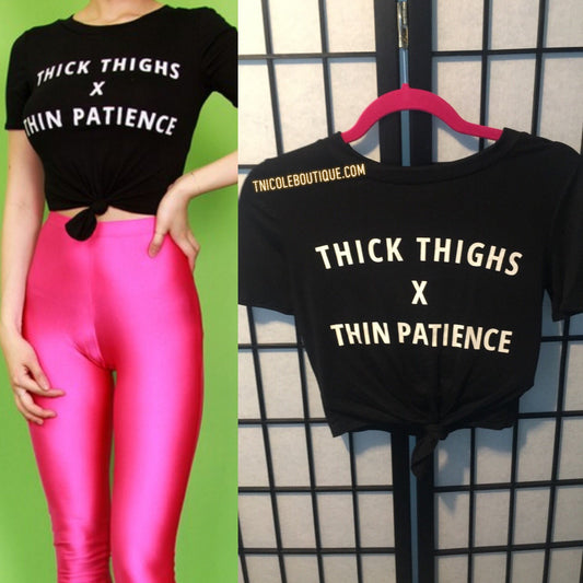 Thick Thighs x Patience